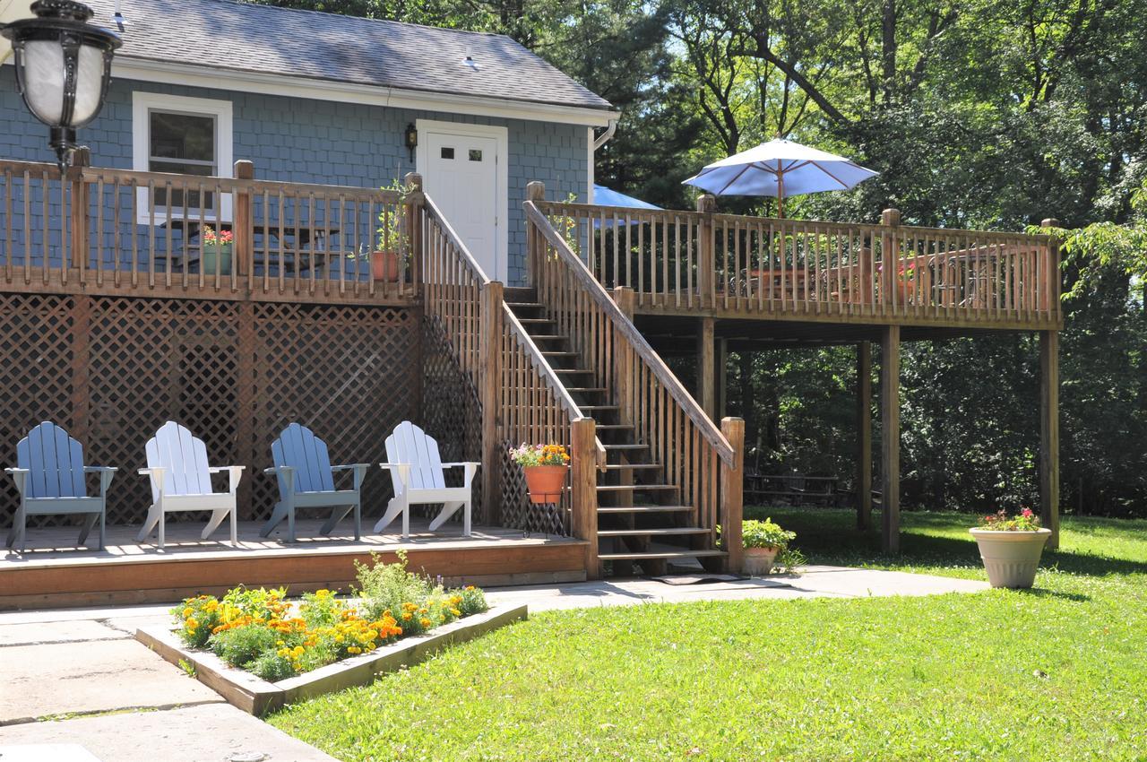 Carmel Cove Inn Deep Creek Lake Swanton Exterior foto